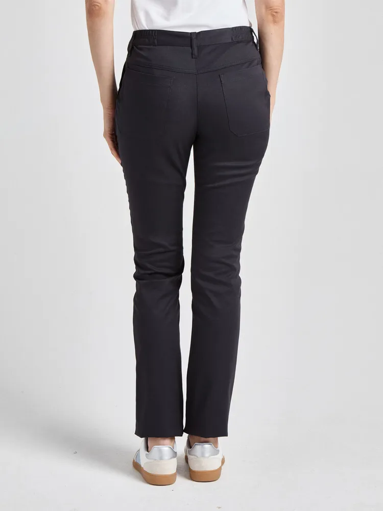 Alba Lady Comfort - Hose - schwarz